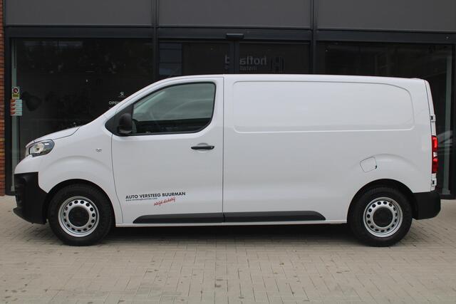 Peugeot EXPERT Standard Premium 1.5 BlueHDI 120PK 3-Zits, Airco, Navigatie, Achteruitrijcamera, Betimmering