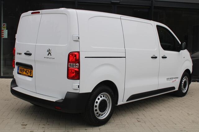 Peugeot EXPERT Standard Premium 1.5 BlueHDI 120PK 3-Zits, Airco, Navigatie, Achteruitrijcamera, Betimmering