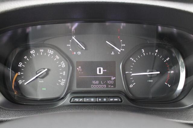 Peugeot EXPERT Standard Premium 1.5 BlueHDI 120PK 3-Zits, Airco, Navigatie, Achteruitrijcamera, Betimmering