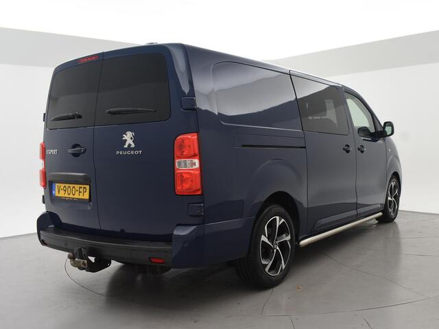 Peugeot EXPERT 2.0 BLUEHDI 180 PK AUT. *MARGE* 6-PERS DUBBEL CAB. + 2 SCHUIFDEUREN | HEAD-UP | STOELVERW. | CAMERA