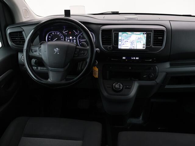 Peugeot EXPERT 2.0 BLUEHDI 180 PK AUT. *MARGE* 6-PERS DUBBEL CAB. + 2 SCHUIFDEUREN | HEAD-UP | STOELVERW. | CAMERA