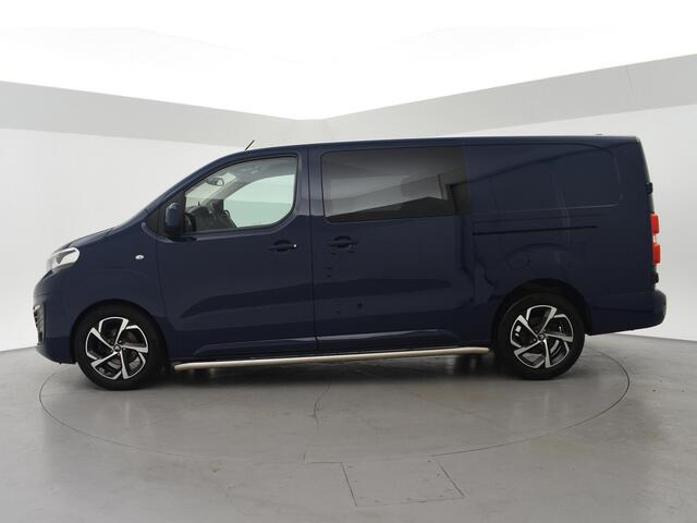 Peugeot EXPERT 2.0 BLUEHDI 180 PK AUT. *MARGE* 6-PERS DUBBEL CAB. + 2 SCHUIFDEUREN | HEAD-UP | STOELVERW. | CAMERA
