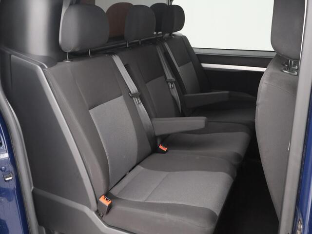 Peugeot EXPERT 2.0 BLUEHDI 180 PK AUT. *MARGE* 6-PERS DUBBEL CAB. + 2 SCHUIFDEUREN | HEAD-UP | STOELVERW. | CAMERA