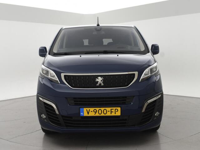 Peugeot EXPERT 2.0 BLUEHDI 180 PK AUT. *MARGE* 6-PERS DUBBEL CAB. + 2 SCHUIFDEUREN | HEAD-UP | STOELVERW. | CAMERA