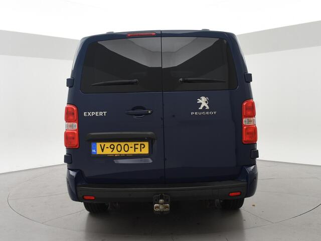 Peugeot EXPERT 2.0 BLUEHDI 180 PK AUT. *MARGE* 6-PERS DUBBEL CAB. + 2 SCHUIFDEUREN | HEAD-UP | STOELVERW. | CAMERA
