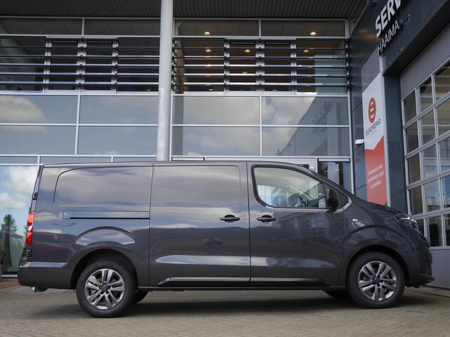 Peugeot EXPERT 2.0 BlueHDi 145 L3 | Nieuwe auto | Full led | Bumpers in kleur | Lichtmetalen velgen | Afneembare trekhaak | Navigatie | Achteruitrijcamera | Adaptive cruisecontrol | Laadruimte pakket | Keyless entry en start | Stoel en stuurverwarming
