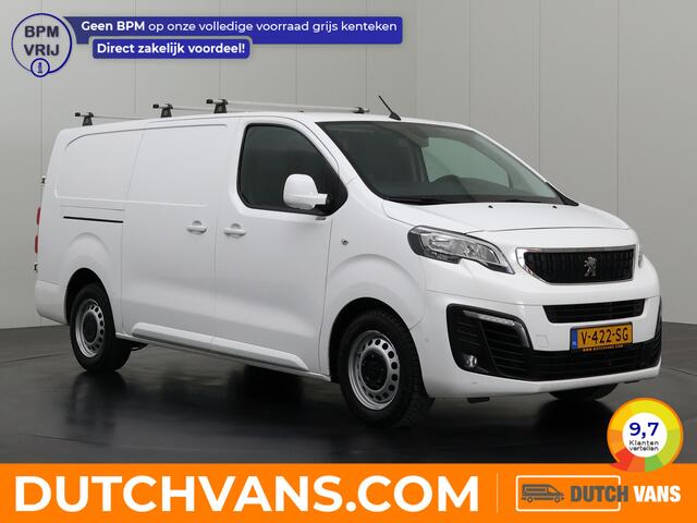 Peugeot EXPERT 2.0BlueHDI 120PK Premium Pack | Airco | Camera | 3-Persoons | Dakdragers | trekhaak