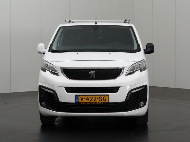 Peugeot EXPERT 2.0BlueHDI 120PK Premium Pack | Airco | Camera | 3-Persoons | Dakdragers | trekhaak
