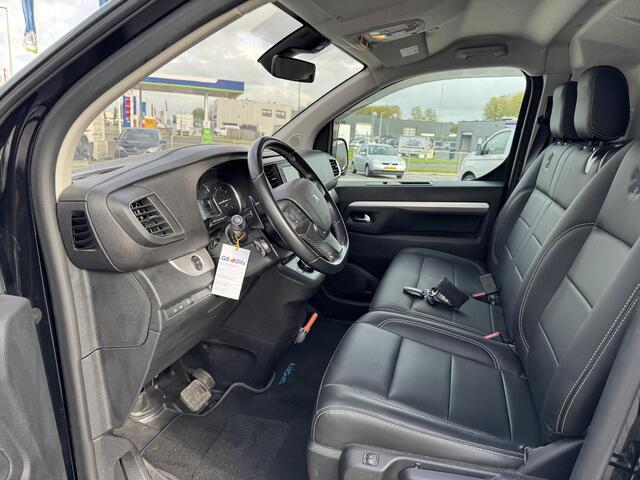 Peugeot EXPERT 2.0 BlueHDI 180 Standard Sport | Trekhaak | Camera | Parkeersensoren | Carplay | Lederen Bekleding | Stoel Verwarming | Navigatiesysteem | 17 Inch | 42.514 Km!