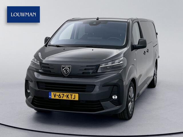 Peugeot EXPERT 2.0 BlueHDi 180 S&S L3 DC Vol opties Dubbele cabine Stoelmassage Leder Climate control Navigatie