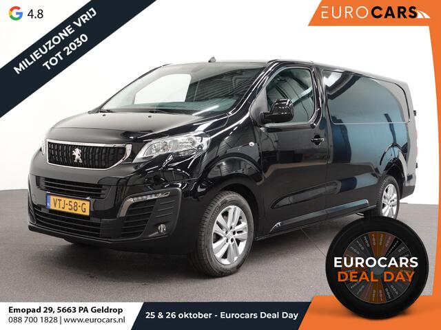 Peugeot EXPERT 2.0 BlueHDI 180PK Long L3H1 Premium Automaat Navigatie App-Connect Cruise Control Airco LM Velgen Euro6