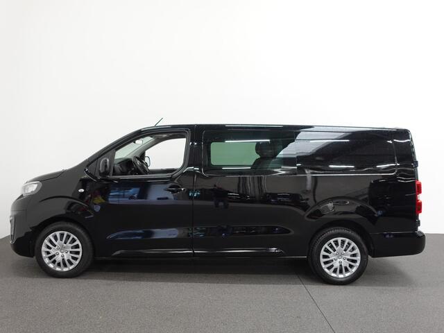 Peugeot EXPERT 180pk Automaat Long L3 Premium Dubbele Cabine Trekhaak Navigatie Apple Carplay Cruise control Airco