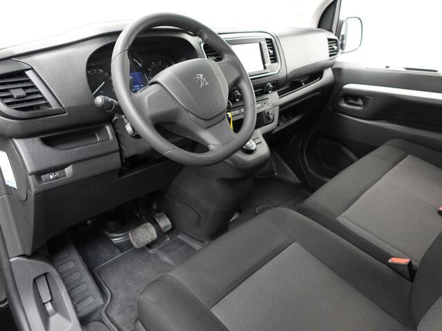 Peugeot EXPERT 180pk Automaat Long L3 Premium Dubbele Cabine Trekhaak Navigatie Apple Carplay Cruise control Airco