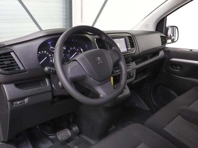 Peugeot EXPERT 2.0 BlueHDI Long Premium Dubbele Cabine Automaat Pack Look Navigatie Airco Bluetooth Parkeer sensoren Cruise Control Trekhaak *
