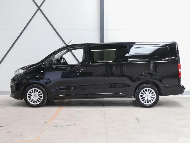 Peugeot EXPERT 2.0 BlueHDI Long Premium Dubbele Cabine Automaat Pack Look Navigatie Airco Bluetooth Parkeer sensoren Cruise Control Trekhaak *