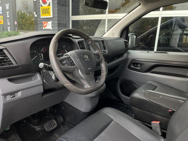 Peugeot EXPERT 2.0 BlueHDI 120 Premium, Automaat, CarPlay, 360 Camera, Cruise, NAP