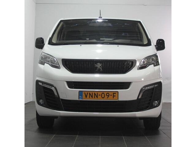 Peugeot EXPERT 2.0 BlueHDI 180 Long Asphalt - Automaat - Dubb. deur - Carplay / Dodehoek / Stoelverw.