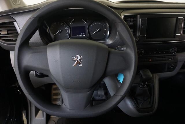 Peugeot EXPERT 1.5 BlueHDI Premium L2 | Navigatie | Apple carplay/Android Auto | DAB+ | 3zits | Airco | Cruise Control | Betimmering | Bumpers in kleur