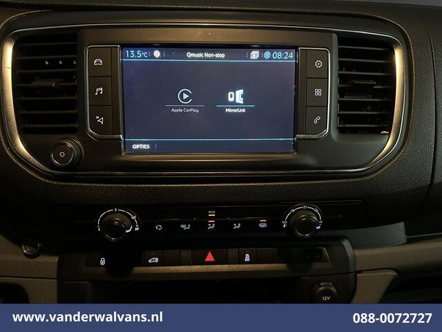 Peugeot EXPERT 1.6 Blue HDI L2H1 Euro6 Airco | LM-velgen | Navigatie | Apple Carplay | Trekhaak Multimediascherm, Andoid Auto, Cruisecontrol, Parkeersensoren