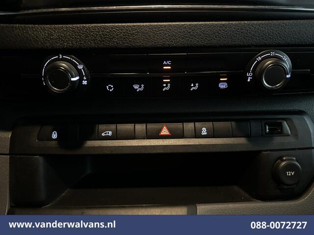 Peugeot EXPERT 1.6 Blue HDI L2H1 Euro6 Airco | LM-velgen | Navigatie | Apple Carplay | Trekhaak Multimediascherm, Andoid Auto, Cruisecontrol, Parkeersensoren