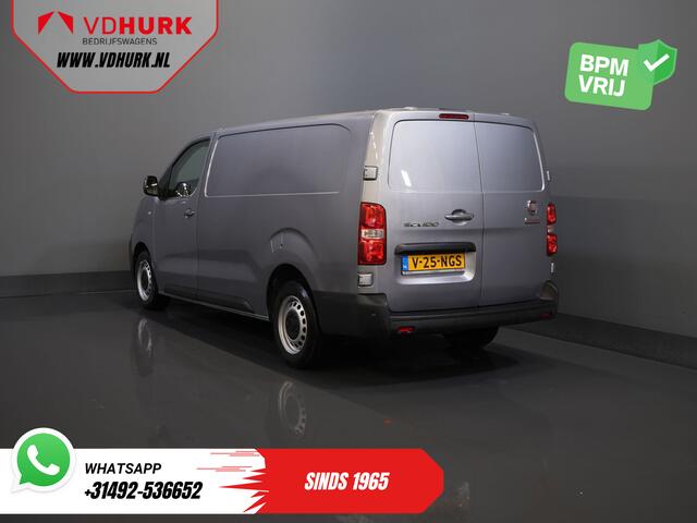 Peugeot EXPERT (Fiat Scudo) 2.0 MJ 145 pk L3 BPM VRIJ! Adapt.Cruise/ Climate/ Keyless/ Carplay/ Camera/ PDC