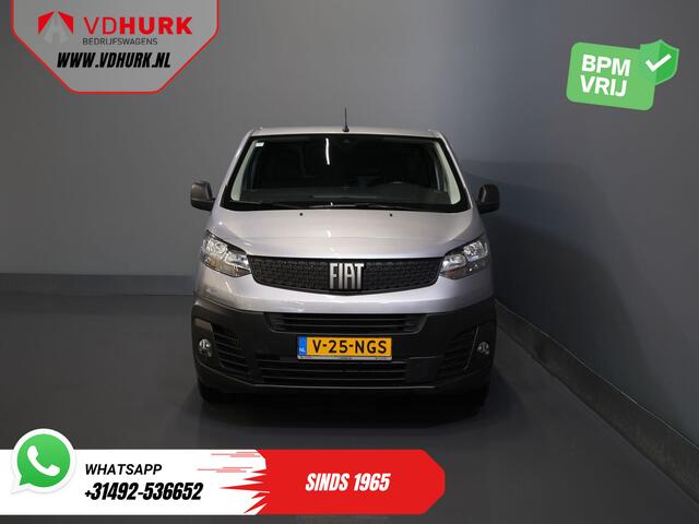Peugeot EXPERT (Fiat Scudo) 2.0 MJ 145 pk L3 BPM VRIJ! Adapt.Cruise/ Climate/ Keyless/ Carplay/ Camera/ PDC
