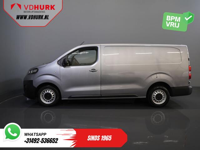 Peugeot EXPERT (Fiat Scudo) 2.0 MJ 145 pk L3 BPM VRIJ! Adapt.Cruise/ Climate/ Keyless/ Carplay/ Camera/ PDC