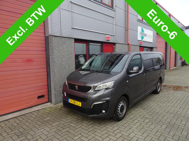 Peugeot EXPERT 231L 2.0 BlueHDI 150 Premium Pack airco 3 zits