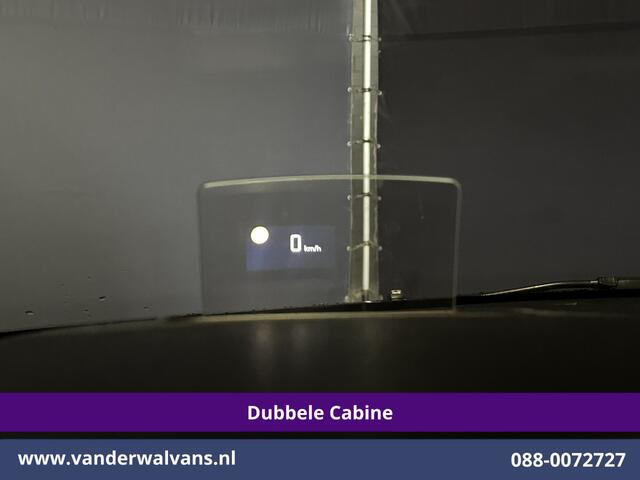 Peugeot EXPERT 2.0 BlueHDI 177pk Automaat L3H1 Dubbele cabine SPORT Euro6 Airco | 6-Zits | Leder | 2x Zijdeur Head up display, Navigatie, Camera, Apple Carplay, Android Auto, Xenon, LM velgen, Sidebars, Cruisecontrol, Trekhaak, Stoelverwarming, Parkeersensoren