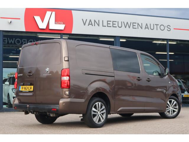 Peugeot EXPERT 231L 2.0 BlueHDI 180 DC Premium Pack | Automaat | Leder | Trekhaak