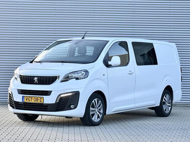 Peugeot EXPERT 2.0 BlueHDI 180 dubbele cabine automaat DC lang