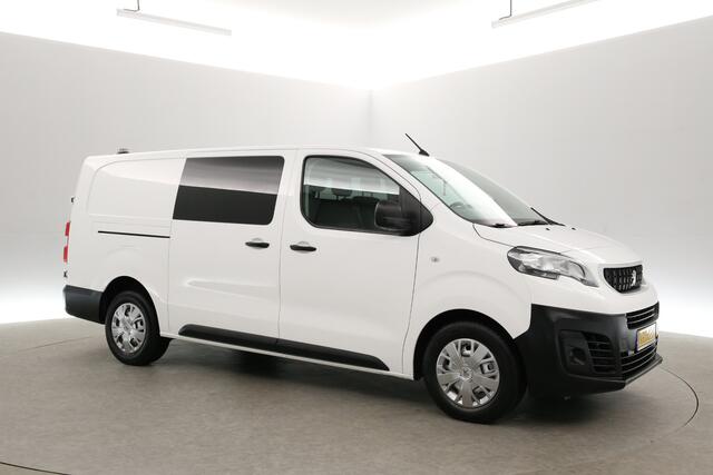 Peugeot EXPERT 2.0 BlueHDI L3H1 | DC | Airco | Carplay | Cruise | Trekh. | Navi