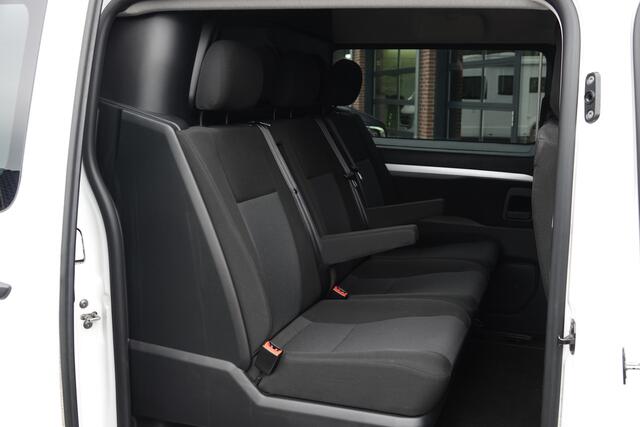 Peugeot EXPERT Long | Dubbele Cabine | 2.0 BlueHDI 122Pk Aut. | 6-Persoons