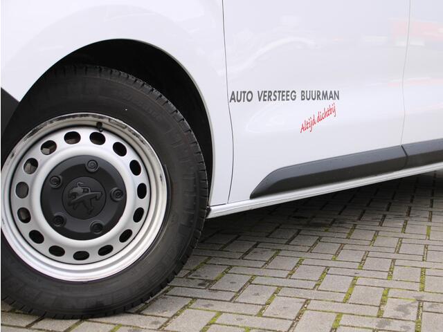 Peugeot EXPERT Standard Premium 1.5 BlueHDI 120PK 3-Zits, Trekhaak, Betimmering, Airco, Navigatie