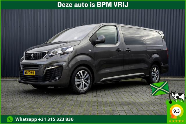 Peugeot EXPERT 2.0 BlueHDI 122PK | L3H1 | DC | Xenon | Automaat | Schakelflippers | Carplay | Camera | 5-Persoon