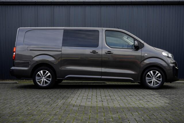 Peugeot EXPERT 2.0 BlueHDI 122PK | L3H1 | DC | Xenon | Automaat | Schakelflippers | Carplay | Camera | 5-Persoon