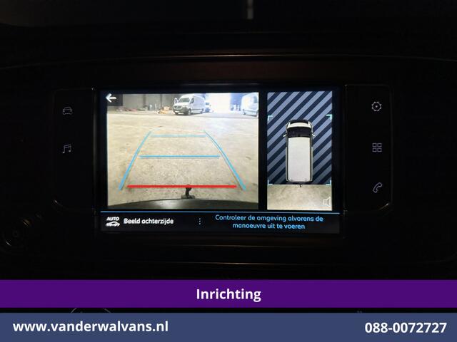 Peugeot EXPERT 2.0 BlueHDI 123pk L1H1 Inrichting Euro6 Airco | Omvormer | Camera | Apple Carplay | 2500kg Trekhaak Android Auto, Cruisecontrol, Parkeersensoren