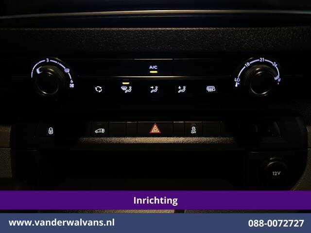 Peugeot EXPERT 2.0 BlueHDI 123pk L1H1 Inrichting Euro6 Airco | Omvormer | Camera | Apple Carplay | 2500kg Trekhaak Android Auto, Cruisecontrol, Parkeersensoren