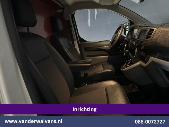 Peugeot EXPERT 2.0 BlueHDI 123pk L1H1 Inrichting Euro6 Airco | Omvormer | Camera | Apple Carplay | 2500kg Trekhaak Android Auto, Cruisecontrol, Parkeersensoren