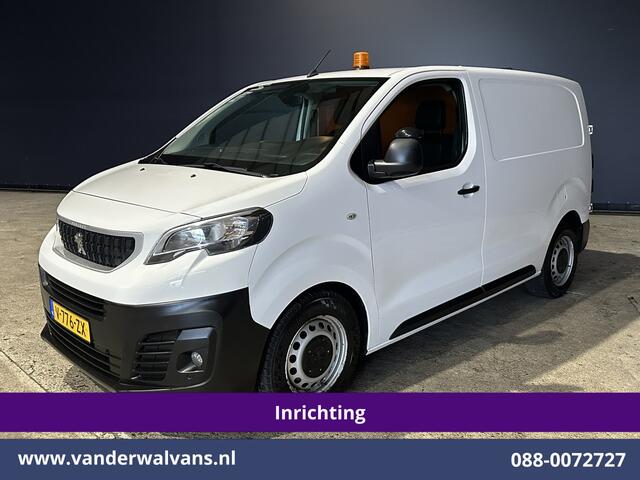 Peugeot EXPERT 2.0 BlueHDI 123pk L1H1 Inrichting Euro6 Airco | Omvormer | Camera | Apple Carplay | 2500kg Trekhaak Android Auto, Cruisecontrol, Parkeersensoren