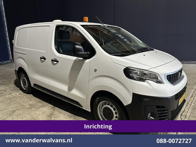 Peugeot EXPERT 2.0 BlueHDI 123pk L1H1 Inrichting Euro6 Airco | Omvormer | Camera | Apple Carplay | 2500kg Trekhaak Android Auto, Cruisecontrol, Parkeersensoren