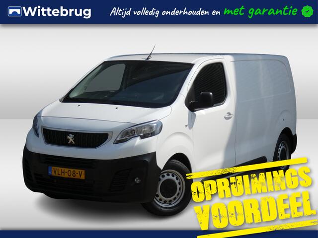 Peugeot EXPERT 2.0 BlueHDI 120PK L2 Asphalt Automaat | RIJKLAAR! | 3 Zits | Navigatie | Camera | Keyless Entry & Start