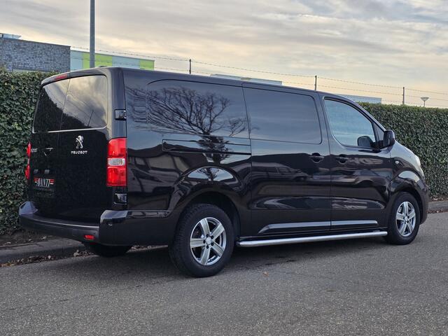 Peugeot EXPERT 231S 2.0 BlueHDI 120 Premium Pack 3 ZITPLAATSEN SIDEBARS INGERICHT VOOR HANGEND CONFECTIEVERVOER LICHTMETALEN VELGEN NAVI AIRCO CRUISE