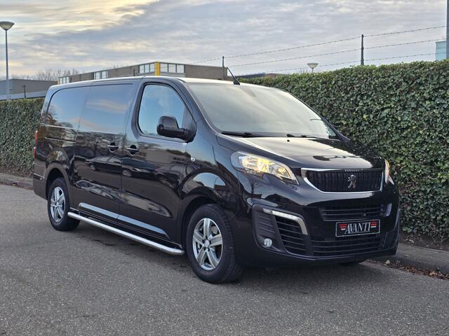 Peugeot EXPERT 231S 2.0 BlueHDI 120 Premium Pack 3 ZITPLAATSEN SIDEBARS INGERICHT VOOR HANGEND CONFECTIEVERVOER LICHTMETALEN VELGEN NAVI AIRCO CRUISE
