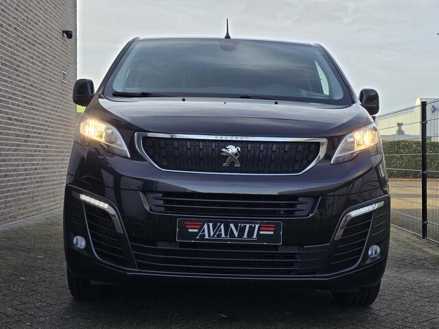 Peugeot EXPERT 231S 2.0 BlueHDI 120 Premium Pack 3 ZITPLAATSEN SIDEBARS INGERICHT VOOR HANGEND CONFECTIEVERVOER LICHTMETALEN VELGEN NAVI AIRCO CRUISE