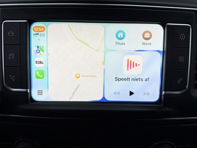 Peugeot EXPERT 2.0 BlueHDI 123PK Euro 6 Long Premium CarPlay/cruise control/camera
