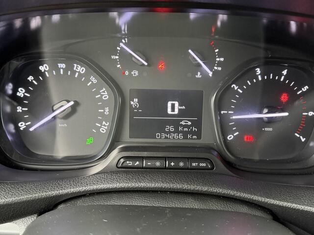 Peugeot EXPERT 2.0 BlueHDI 123PK Euro 6 Long Premium CarPlay/cruise control/camera