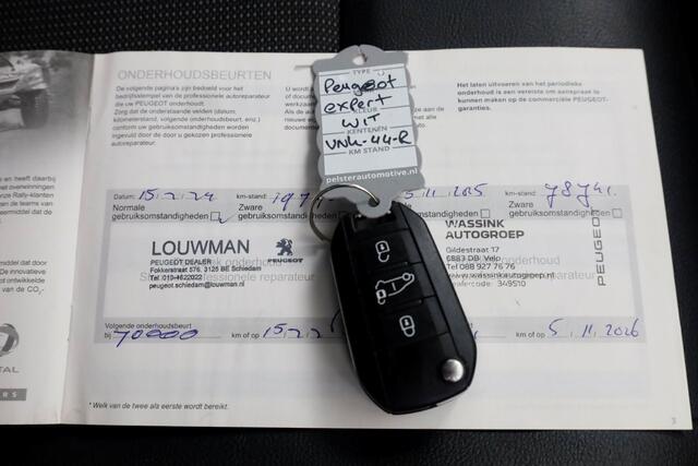 Peugeot EXPERT 2.0 BlueHDI 150pk Standard Premium Airco/Carplay/Camera 01-2022