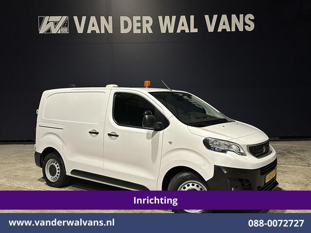 Peugeot EXPERT 2.0 BlueHDI 123pk L1H1 Inrichting Euro6 Airco | Omvormer | Apple Carplay | 2500kg trekhaak | Cruisecontrol Parkeersensoren, Bijrijdersbank