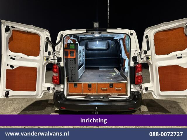 Peugeot EXPERT 2.0 BlueHDI 123pk L1H1 Inrichting Euro6 Airco | Omvormer | Apple Carplay | 2500kg trekhaak | Cruisecontrol Parkeersensoren, Bijrijdersbank